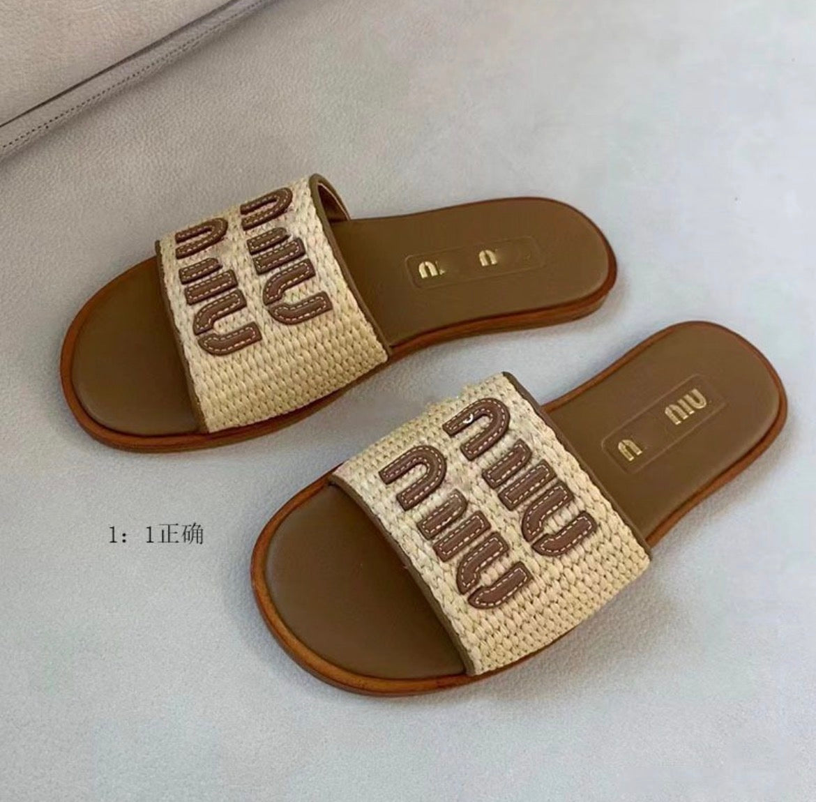 Sandales MIU MIU
