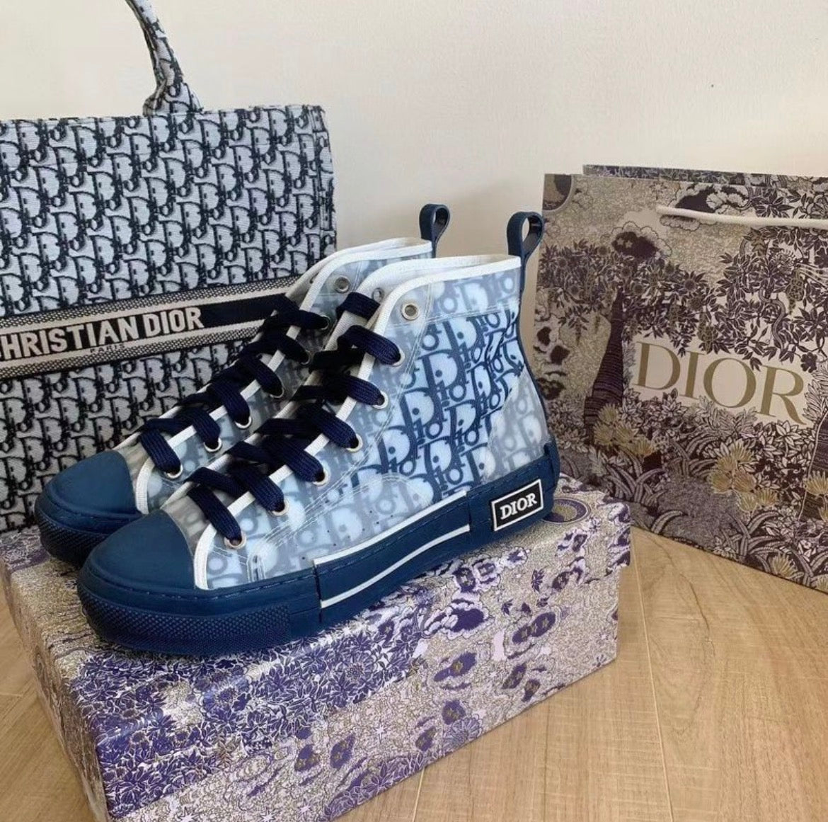 Baskets homme DIOR