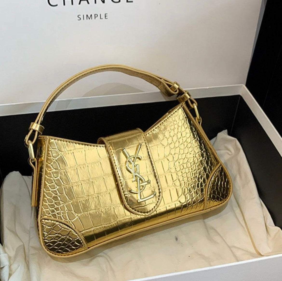 Sac a main YVE SAINT LAURENT