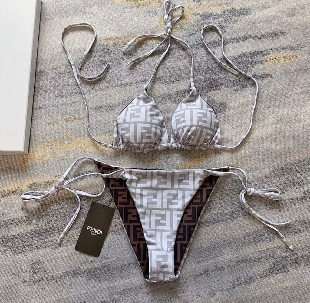 Maillot de bain :FENDI