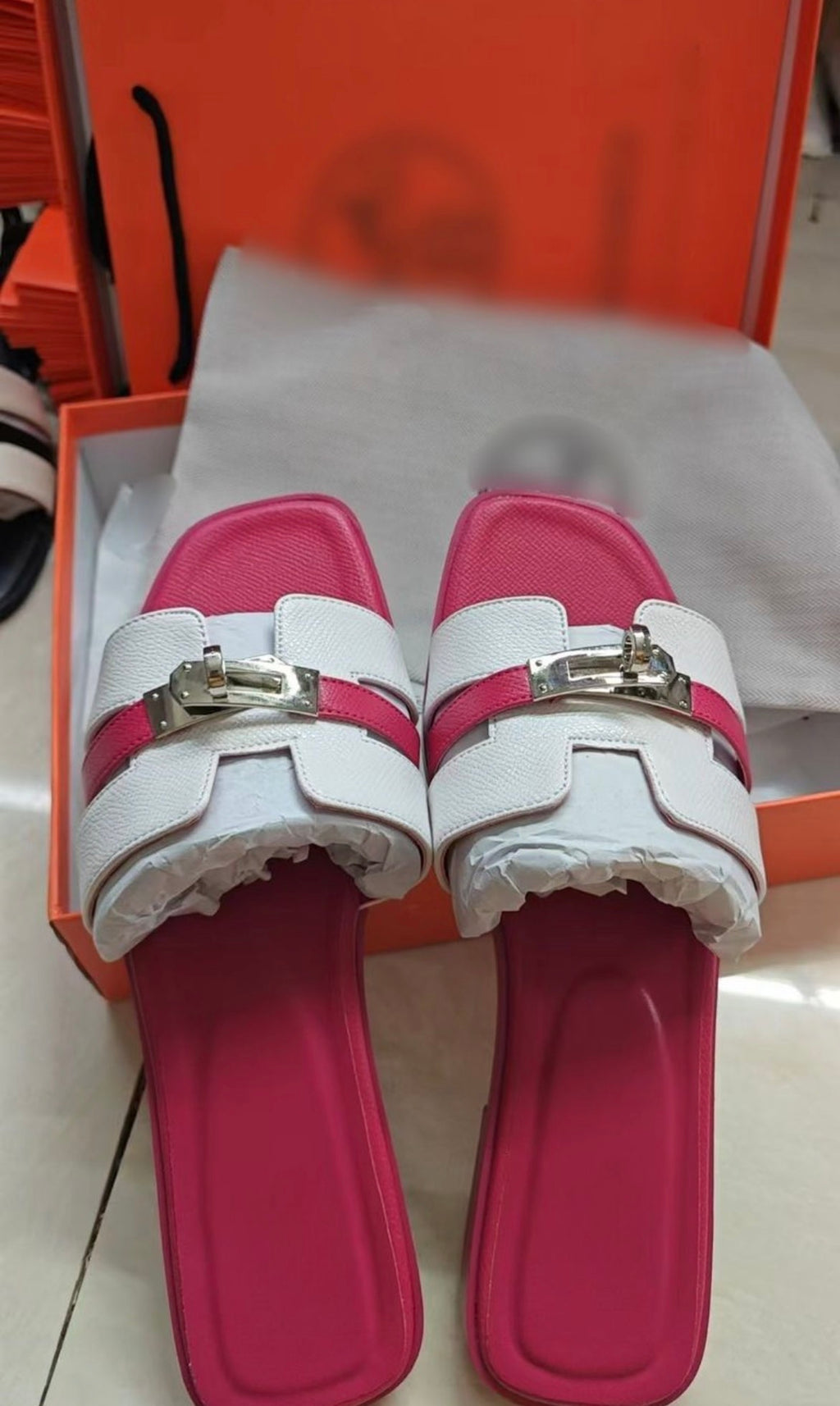 Sandales :hermès