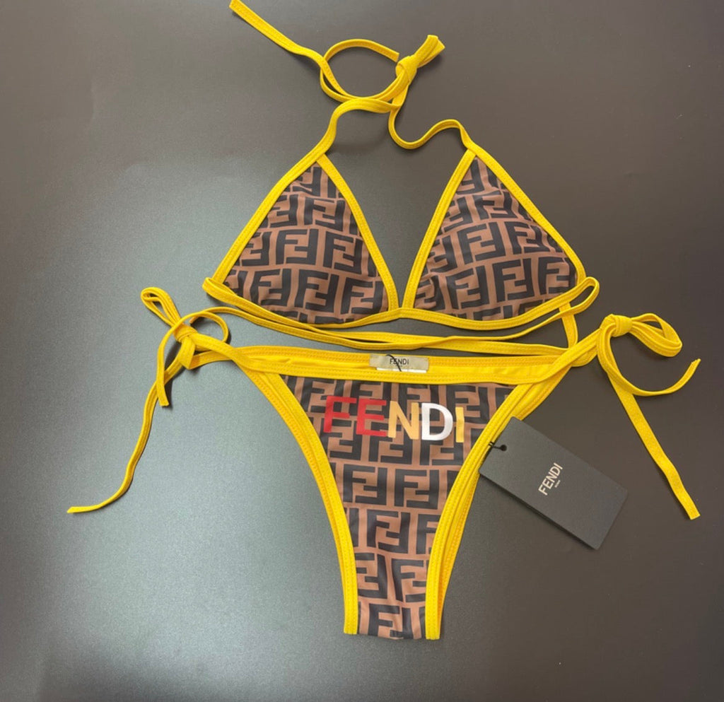 Maillot de bain:FENDI