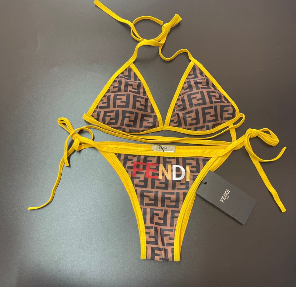 Maillot de bain:FENDI