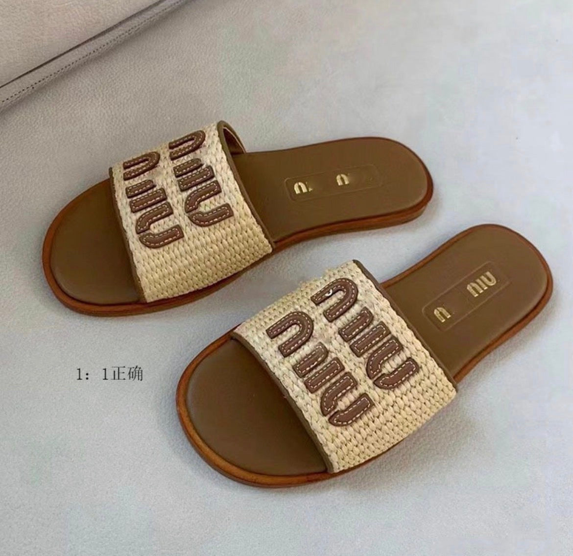 Sandales MIU MIU