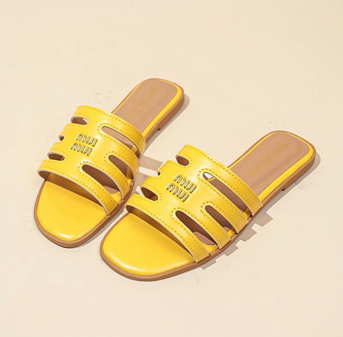 Sandales : MUI MUI