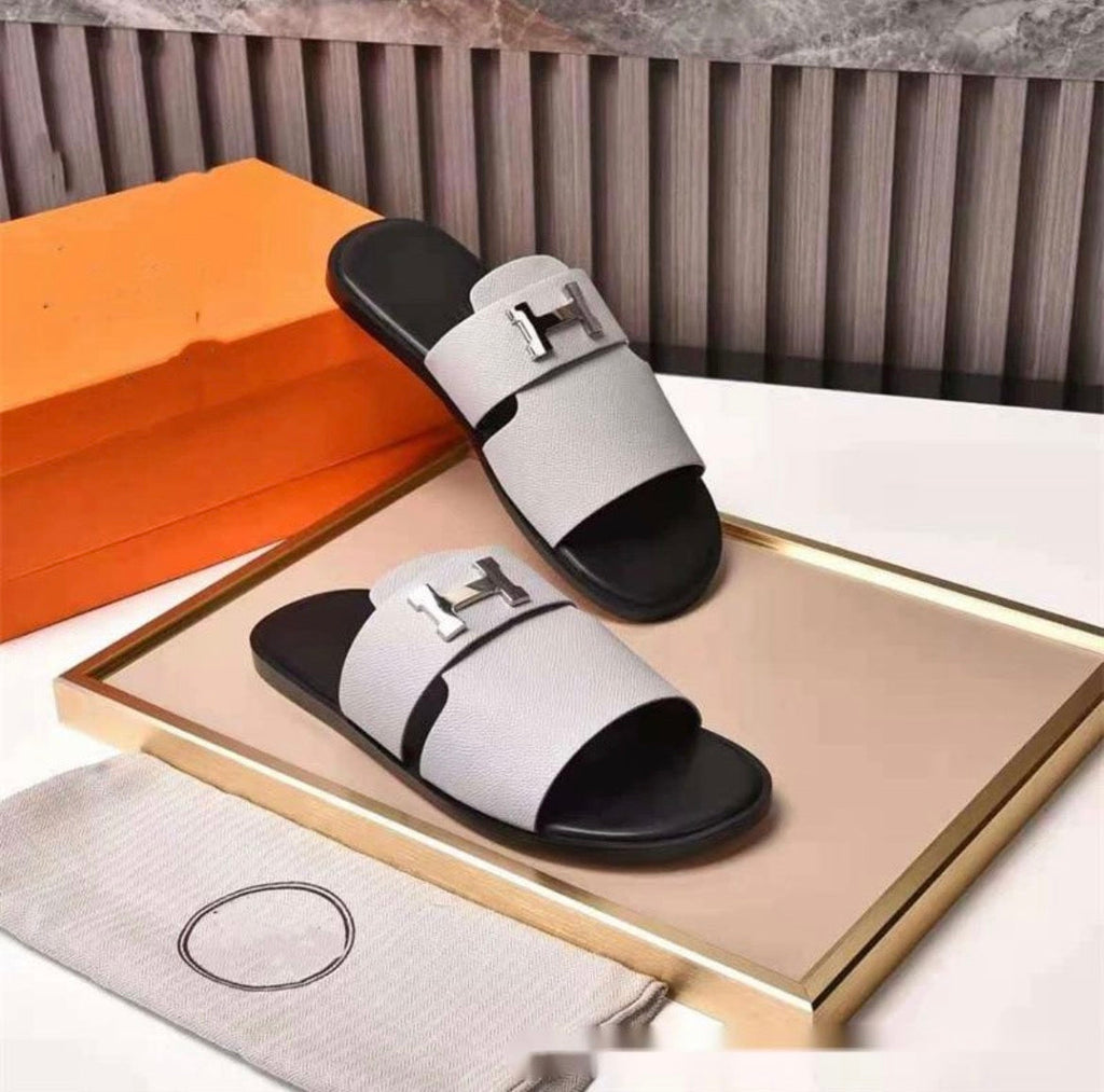 Pantoufles Homme :HERMÈS