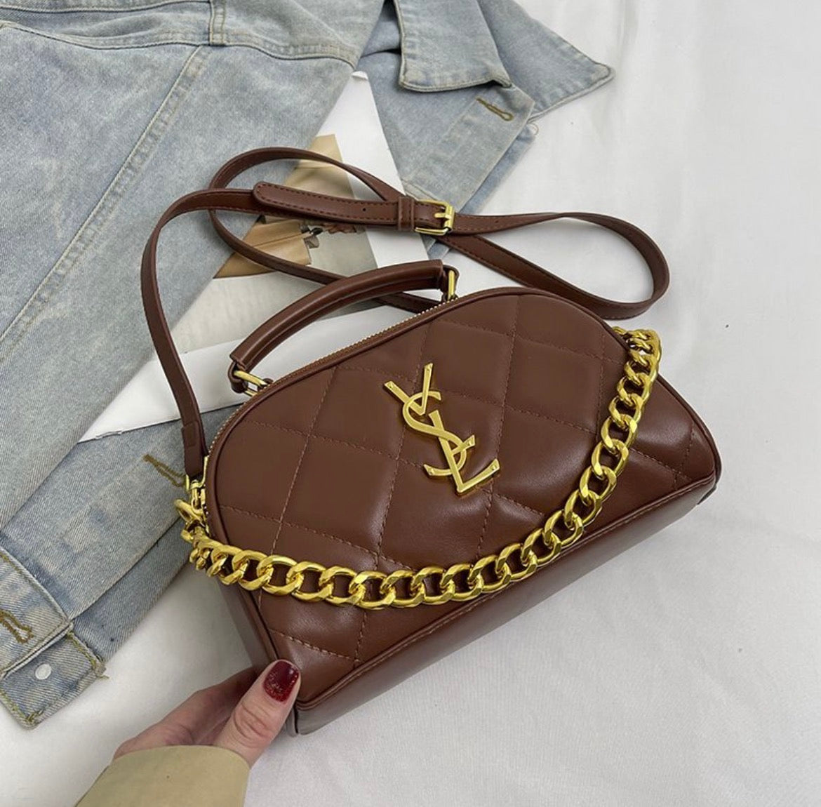 Sac a main YVE SAINT LAURENT