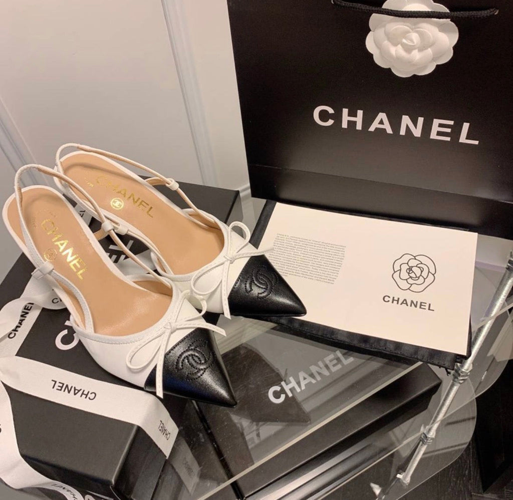Escarpins :Chanel