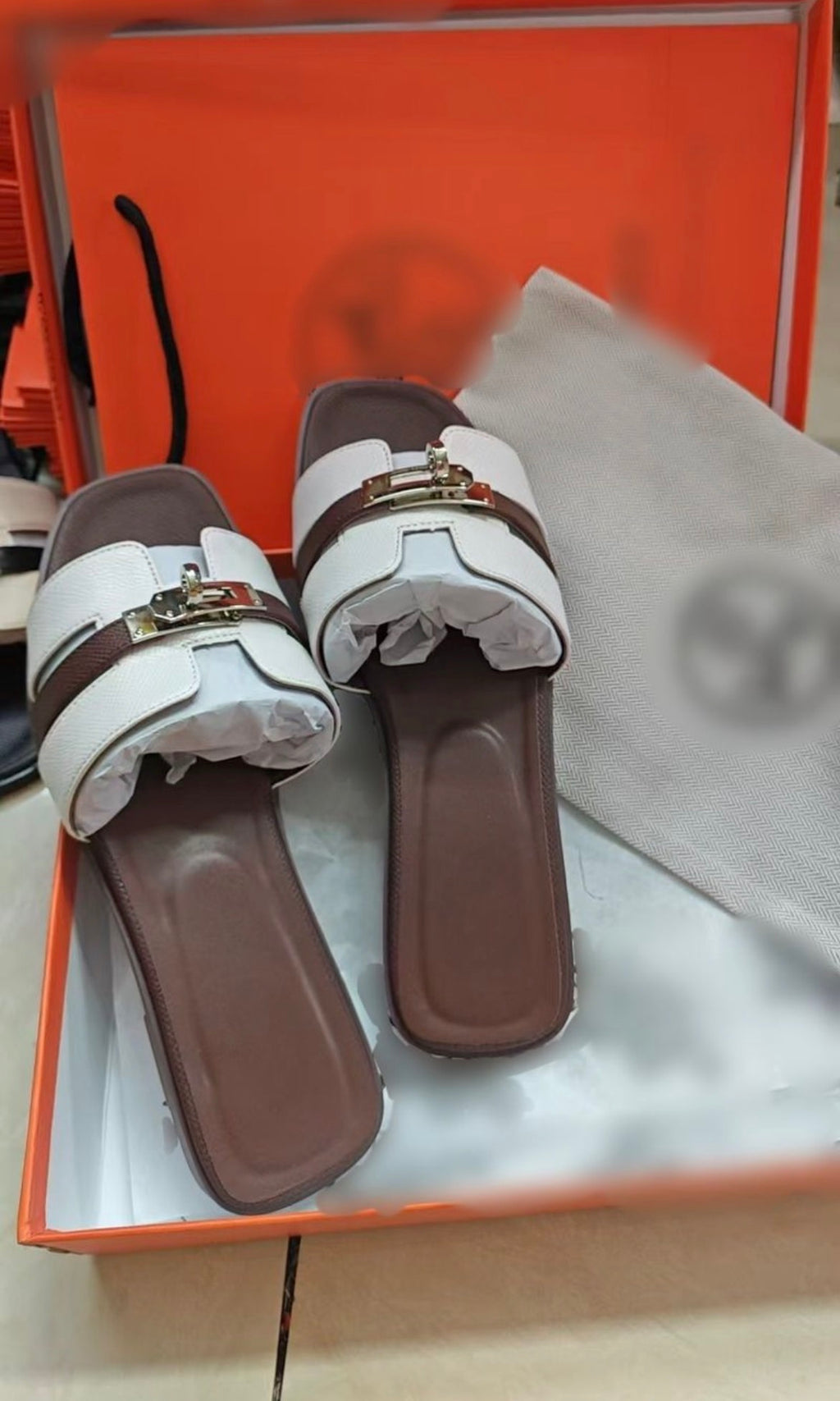 Sandales :hermès