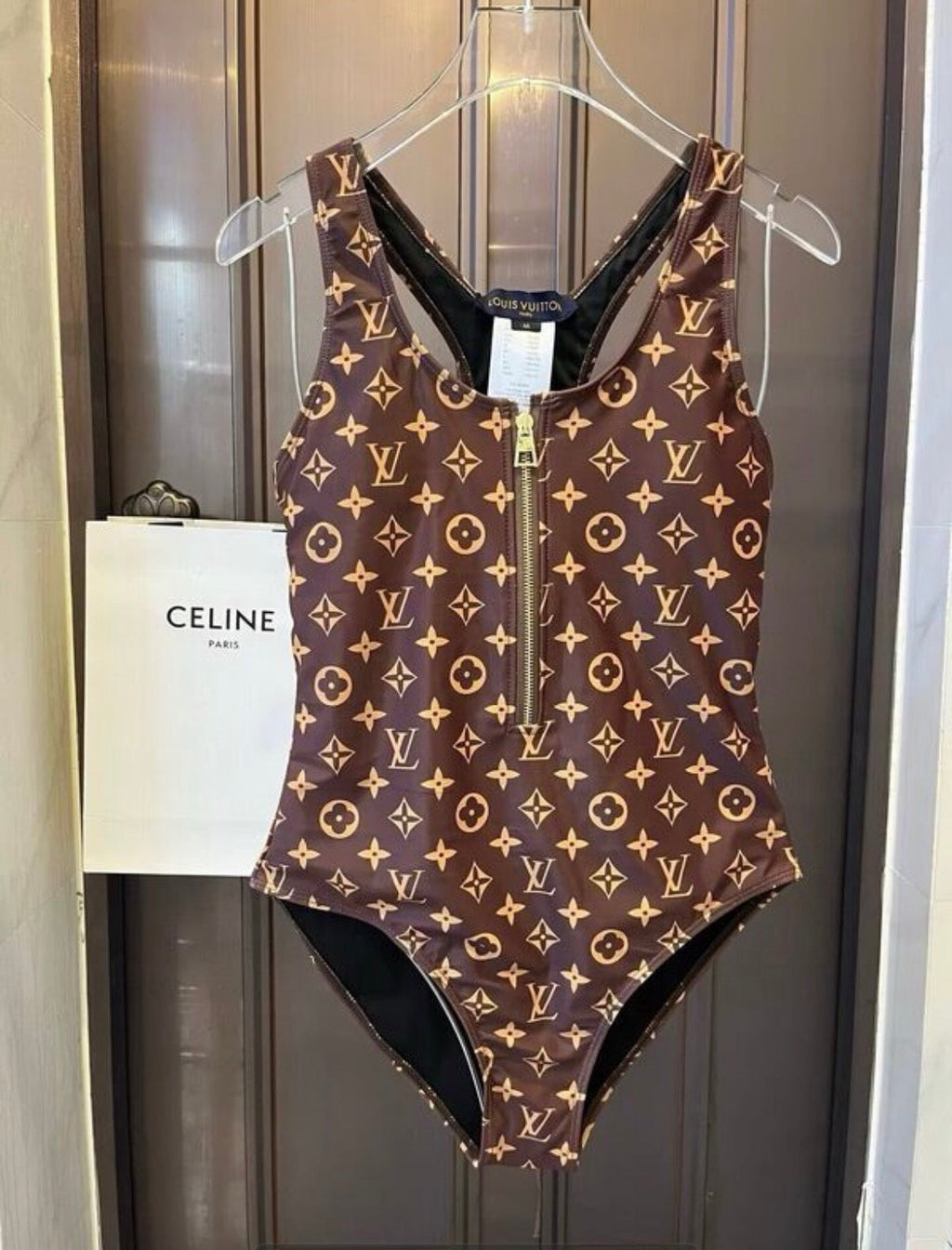 Maillot de bain :LV