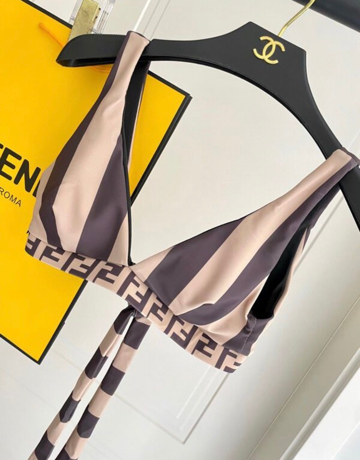 Maillot de bain : FENDI