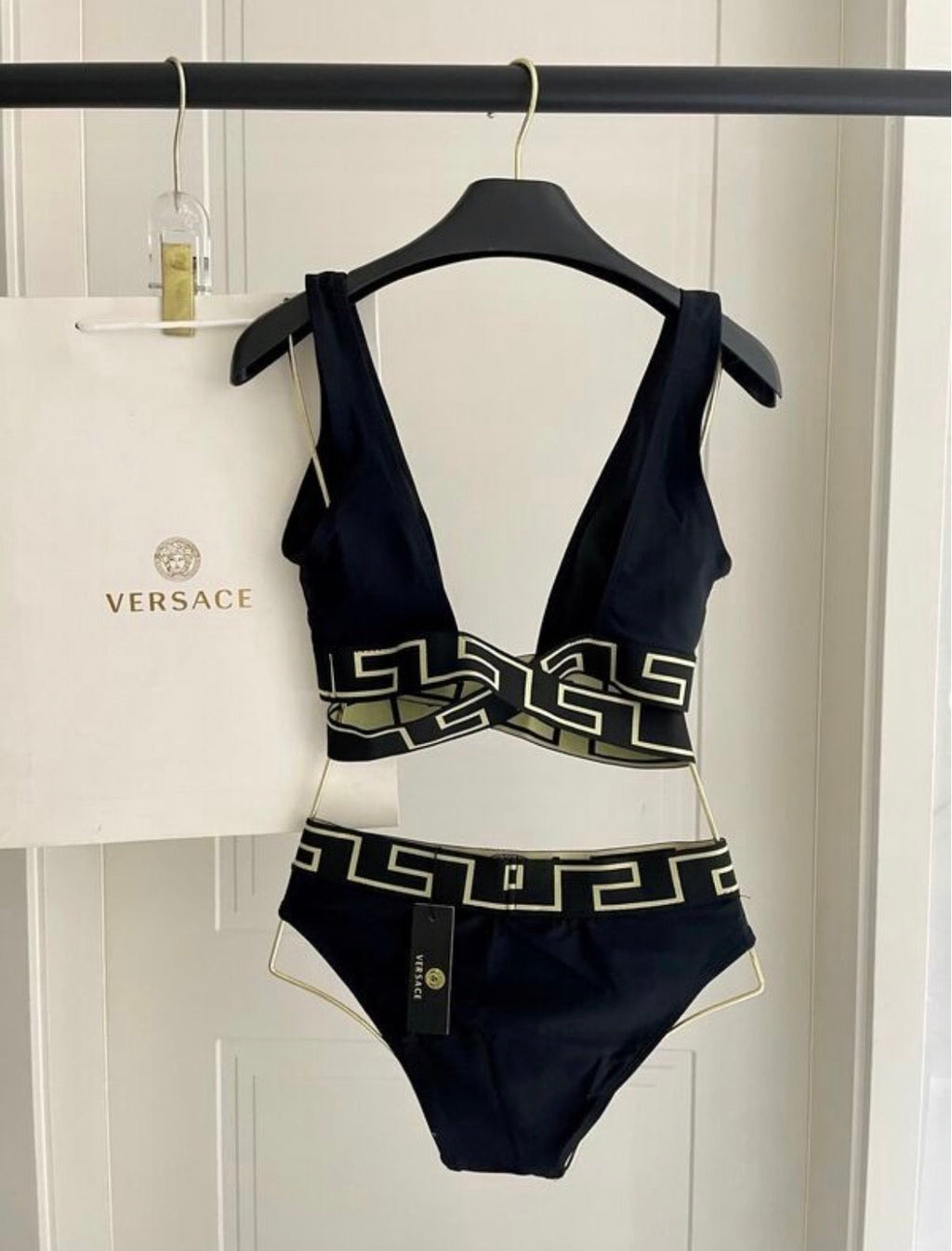 Maillot de bain:VERSACE