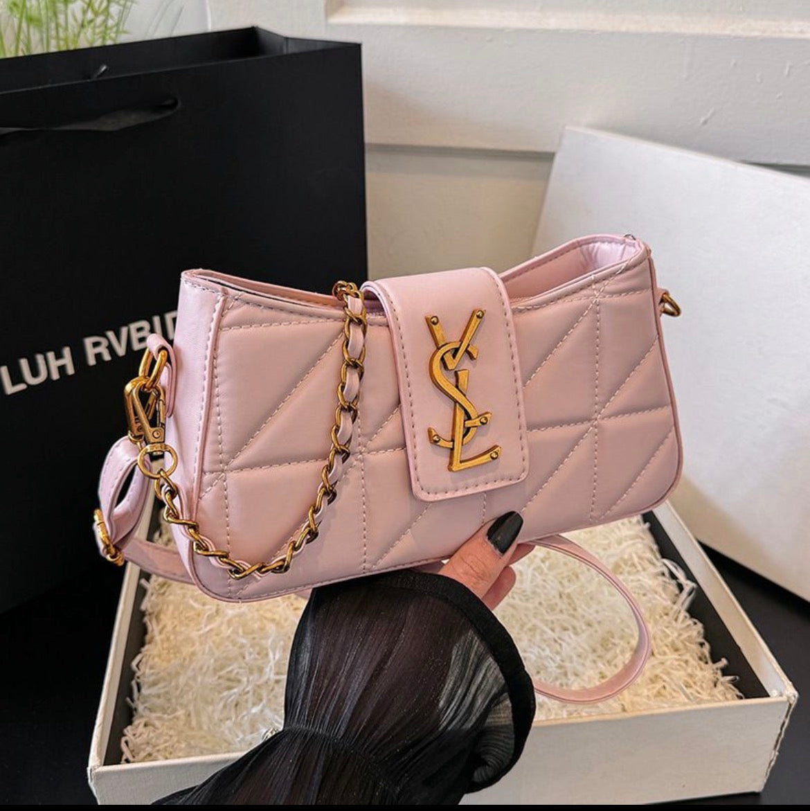 Sac a main YVE SAINT LAURENT
