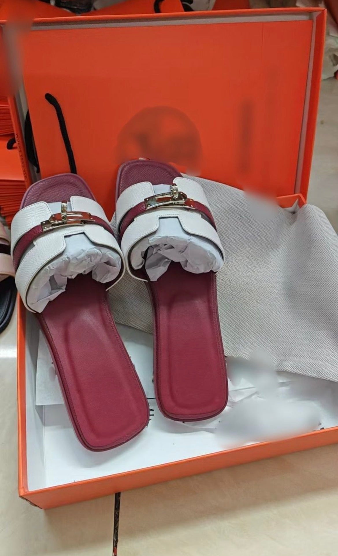Sandales :hermès