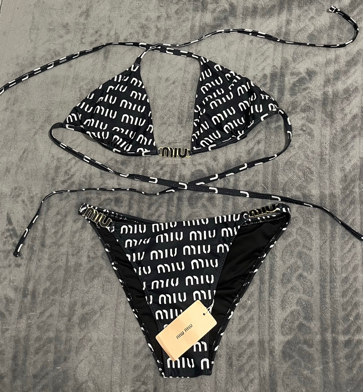 Maillot de bain:MIU MIU