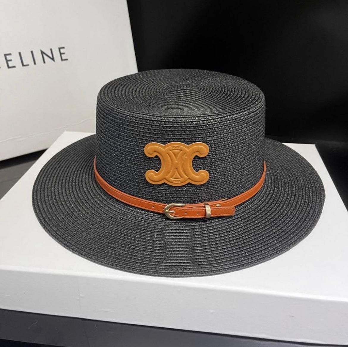 Sac a main et chapeau :CÉLINE