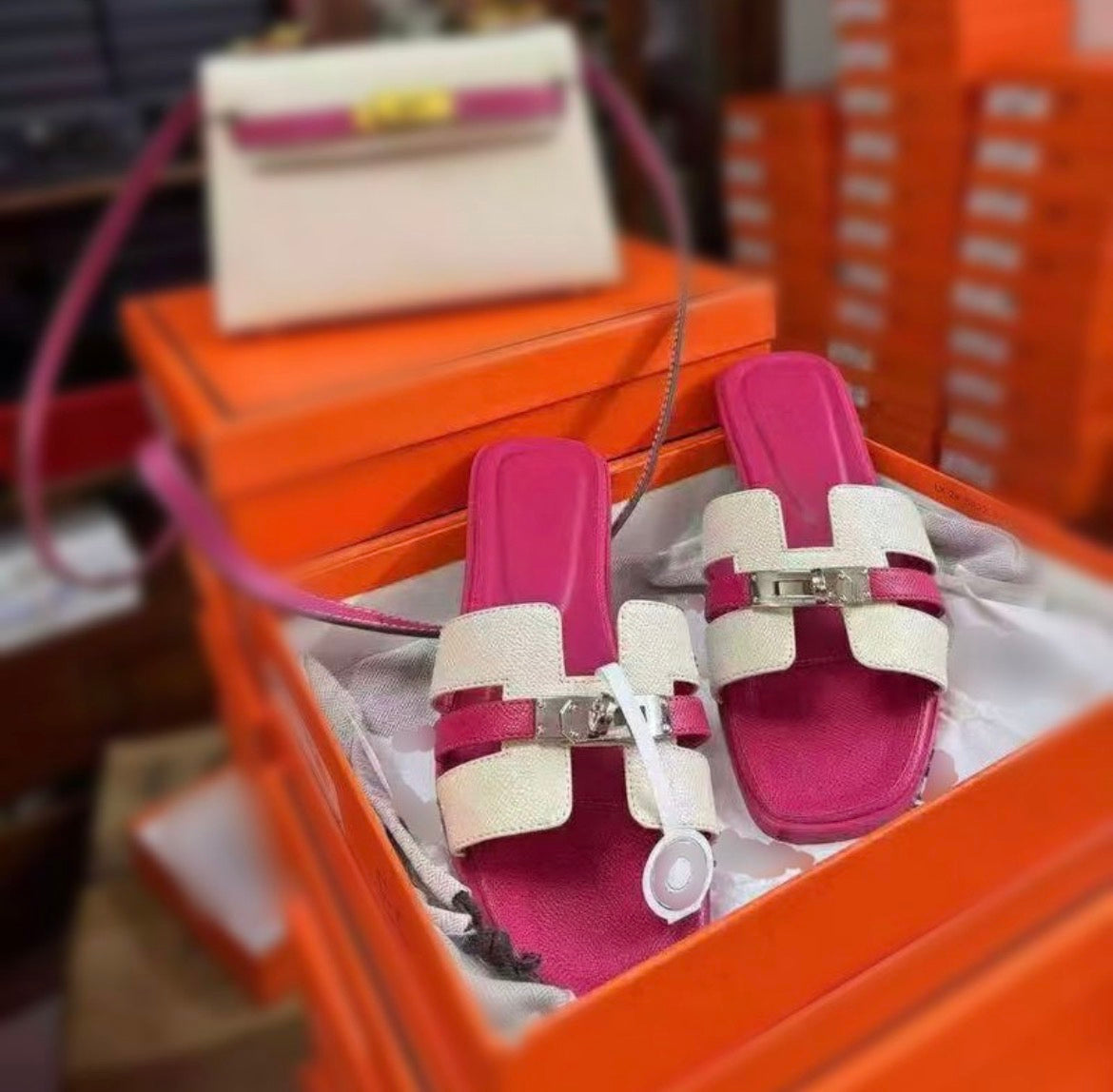 Sandales :hermès