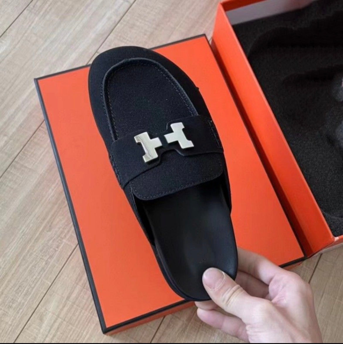 Pantoufles HERMÈS