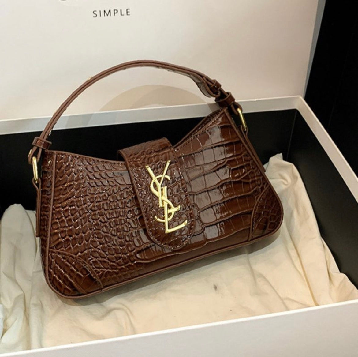 Sac a main YVE SAINT LAURENT