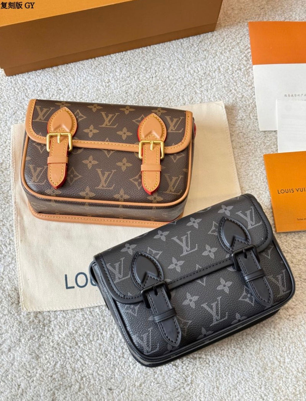 Sacs Homme :LV