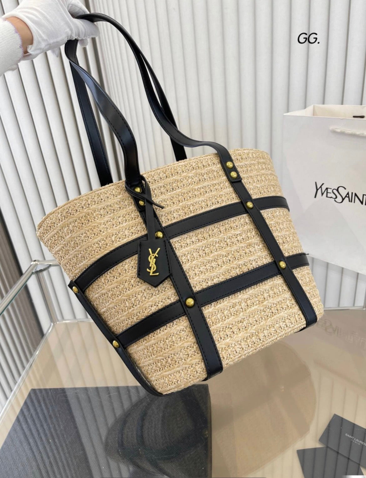 Sac à main YVE SAINT LAURENT
