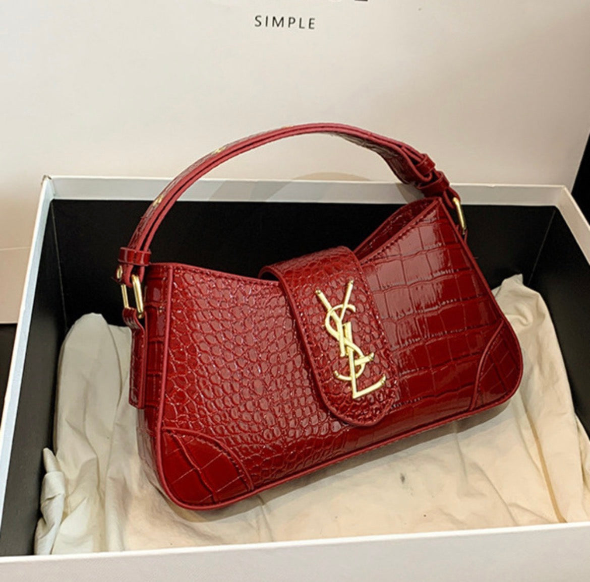 Sac a main YVE SAINT LAURENT