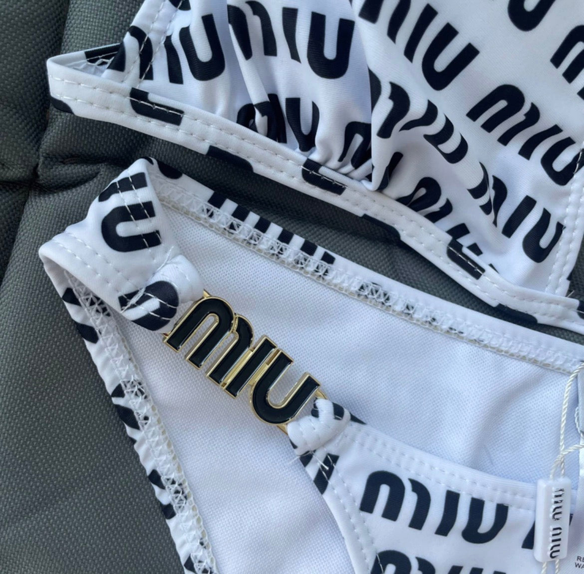 Maillot de bain:MIU MIU