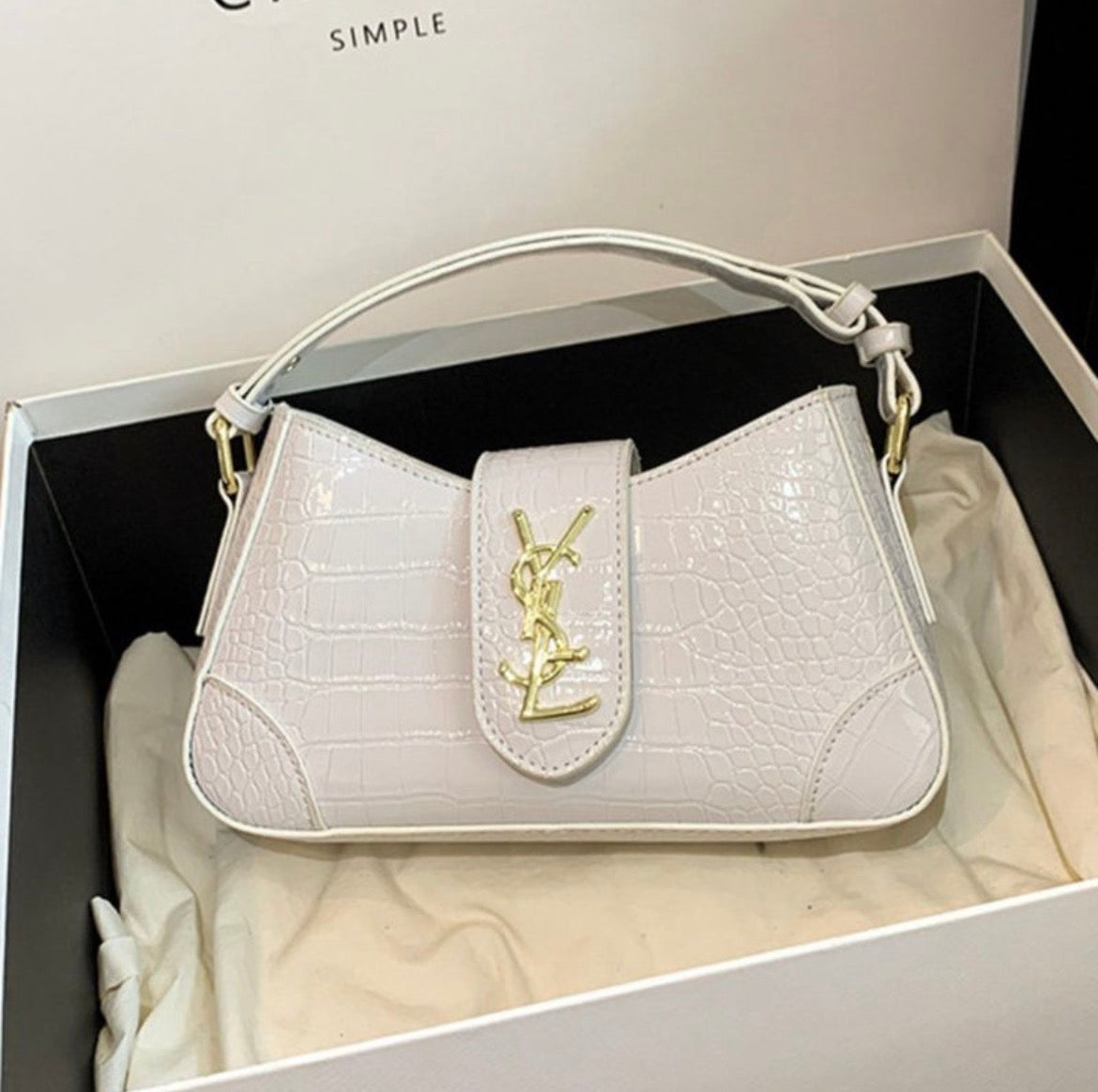 Sac a main YVE SAINT LAURENT