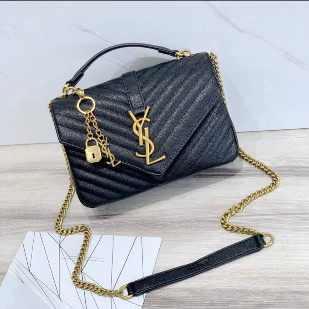 Sac a main YVE SAINT LAURENT
