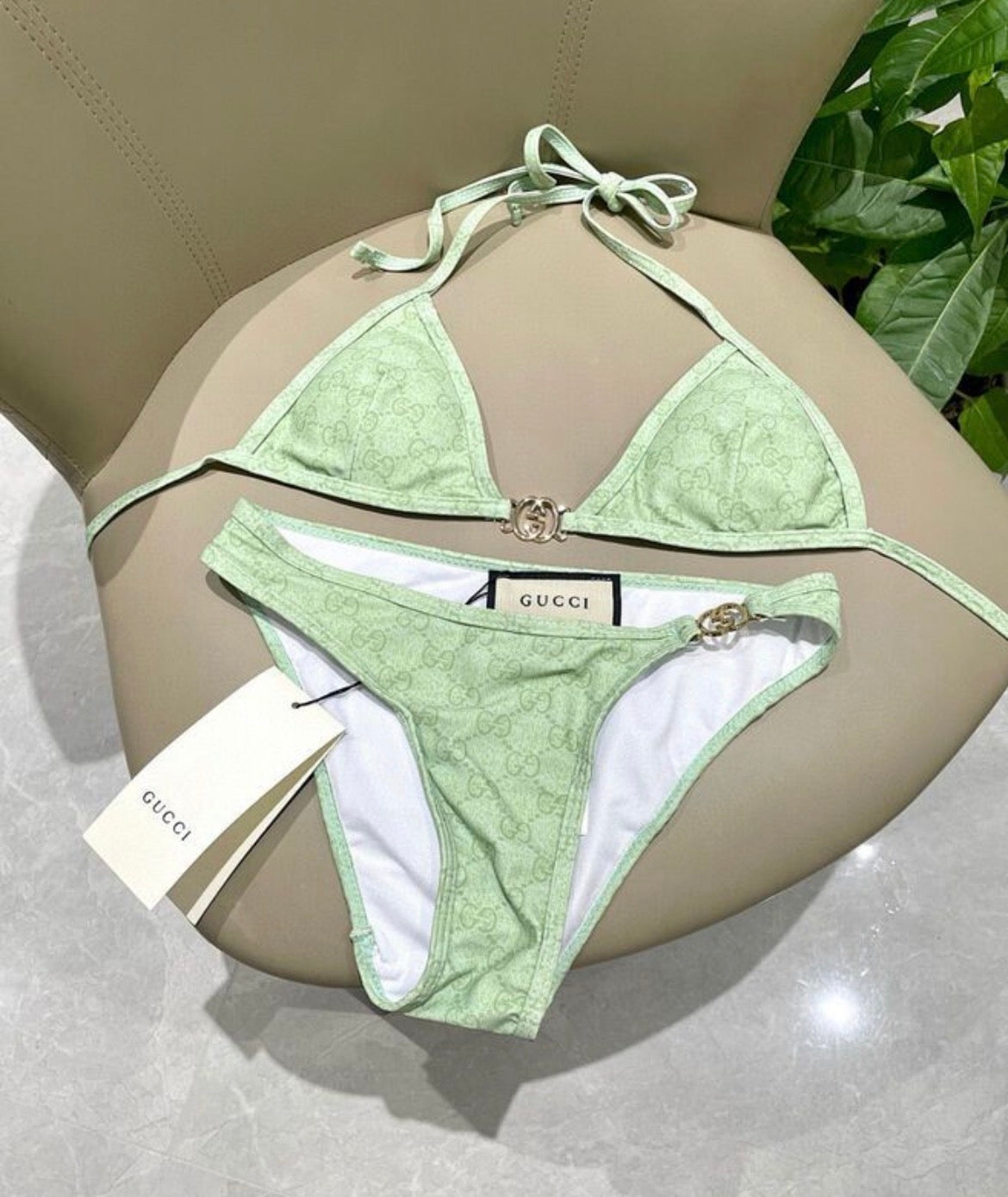 Maillot de bain : GUCCI