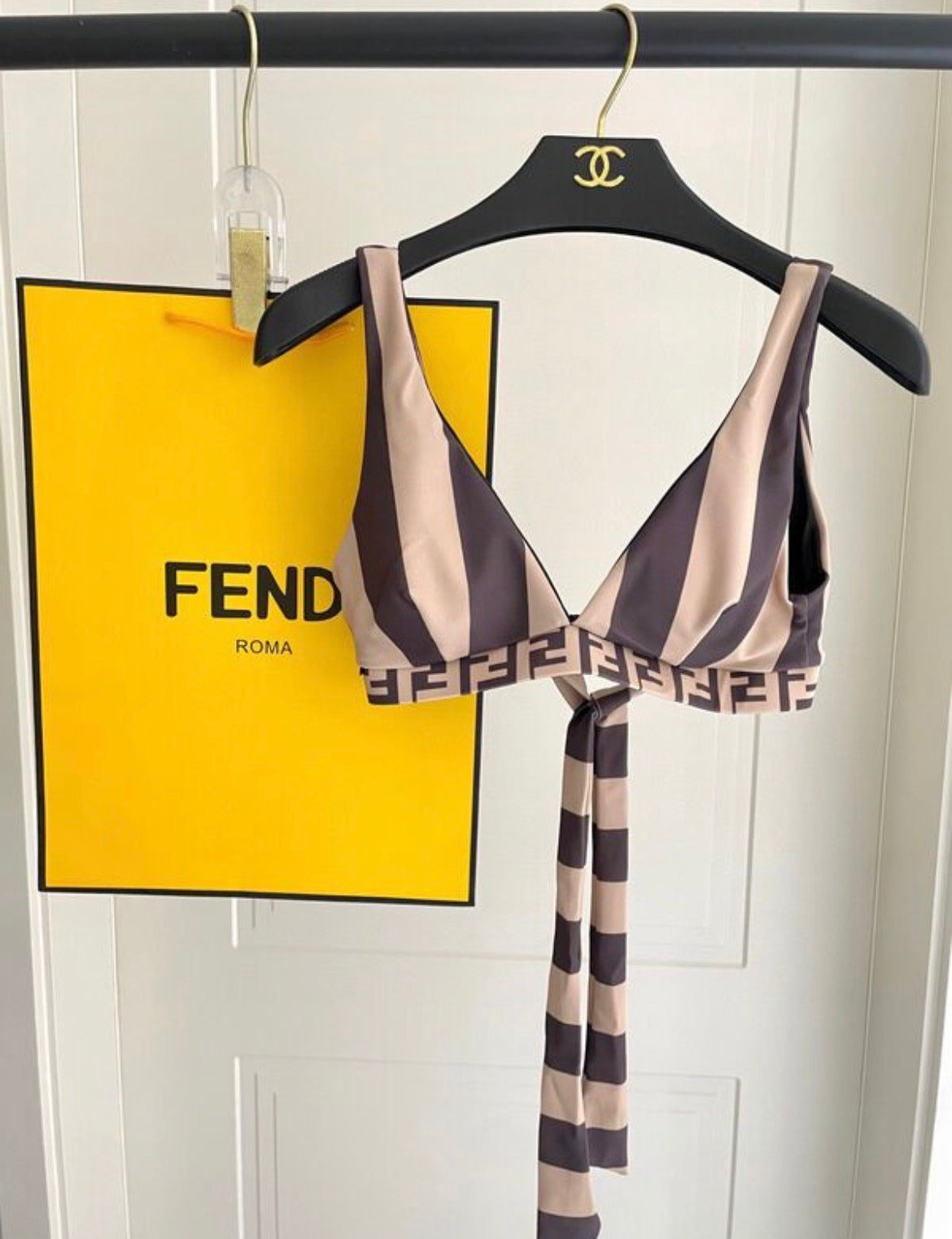 Maillot de bain : FENDI