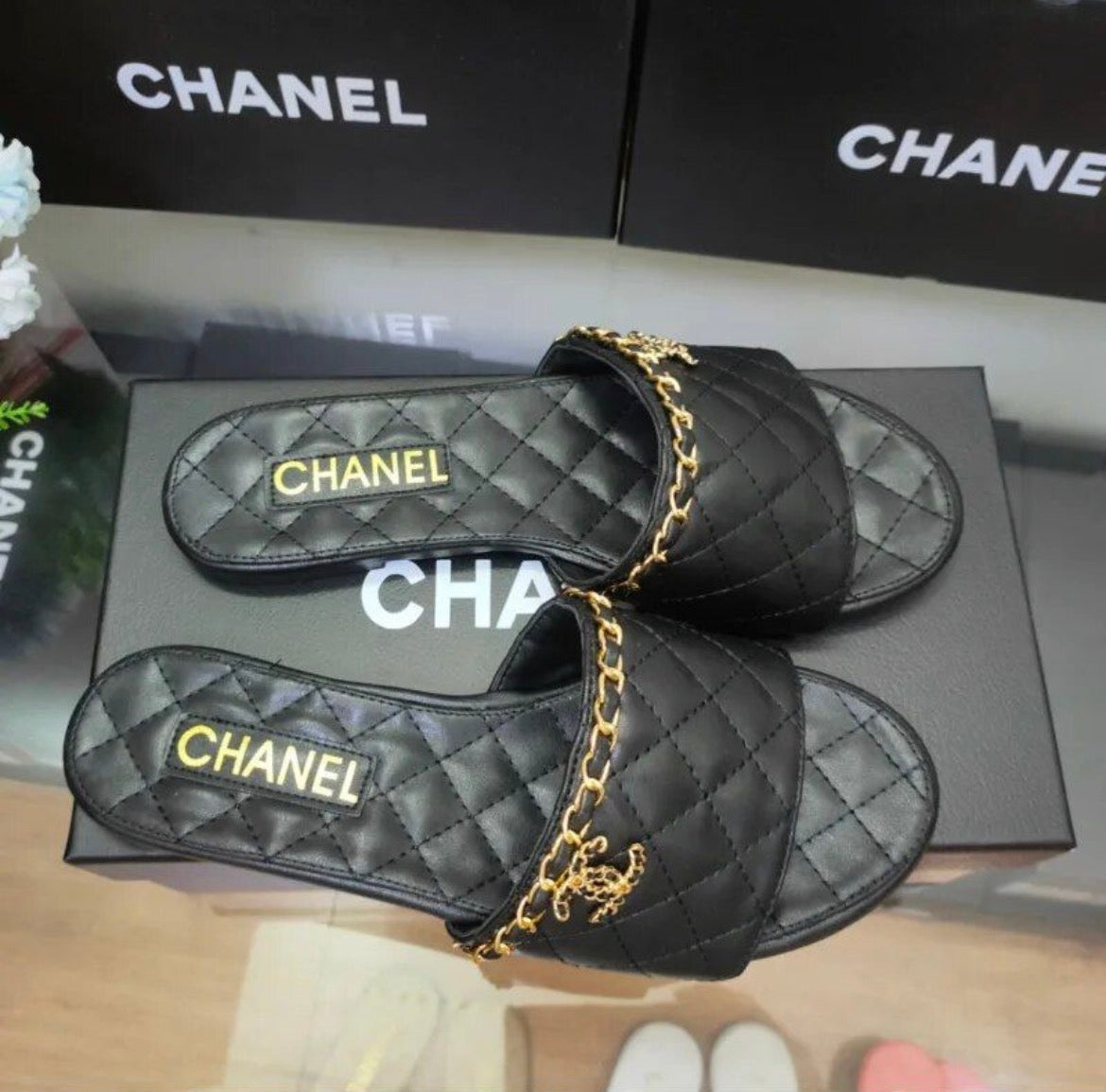 Sandales Chanel