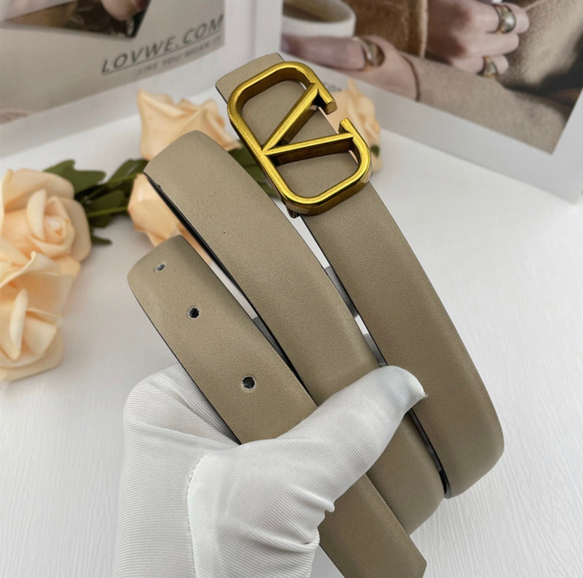 Ceinture :VALENTINO