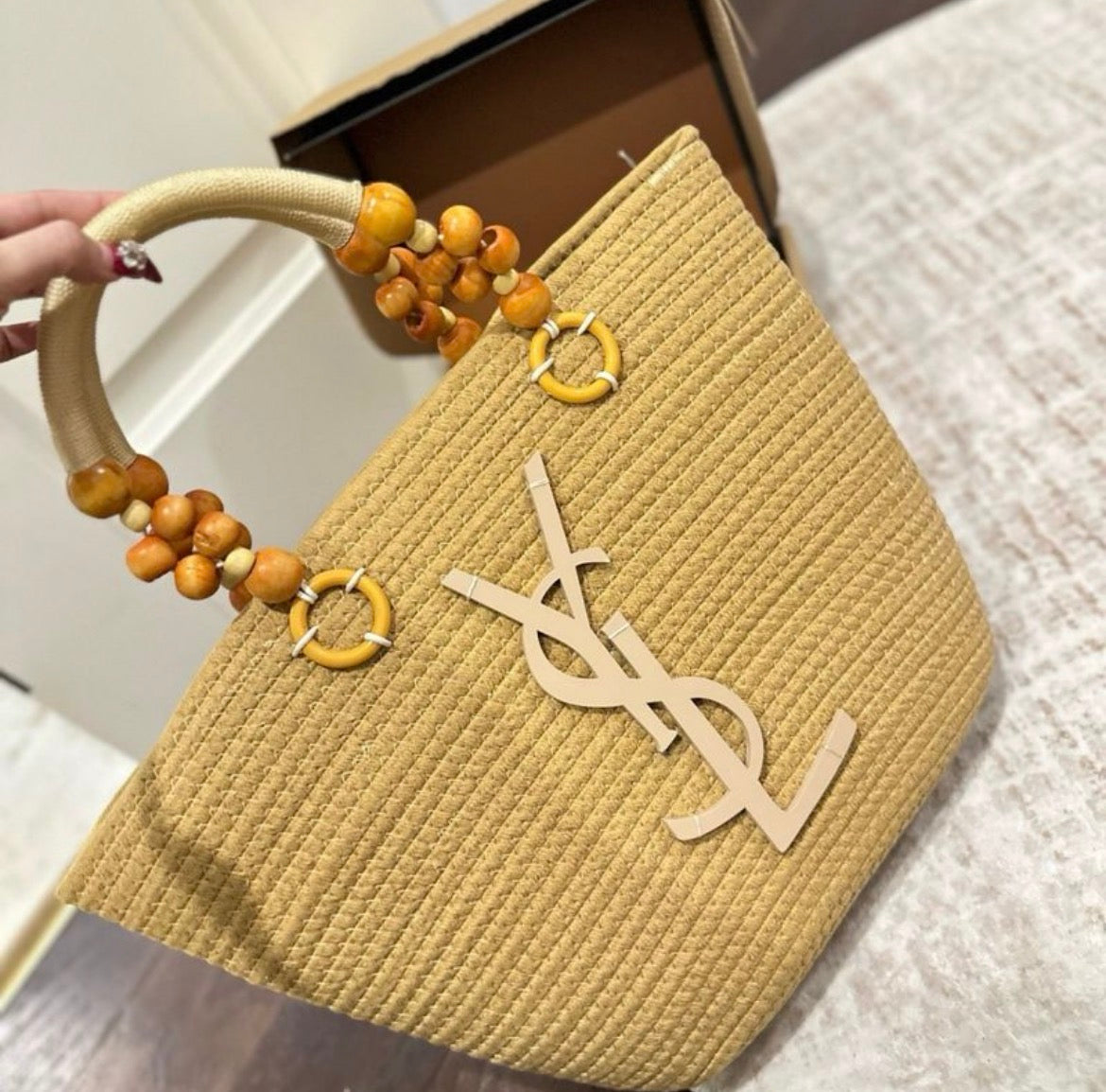 Sac a main YVE SAINT LAURENT