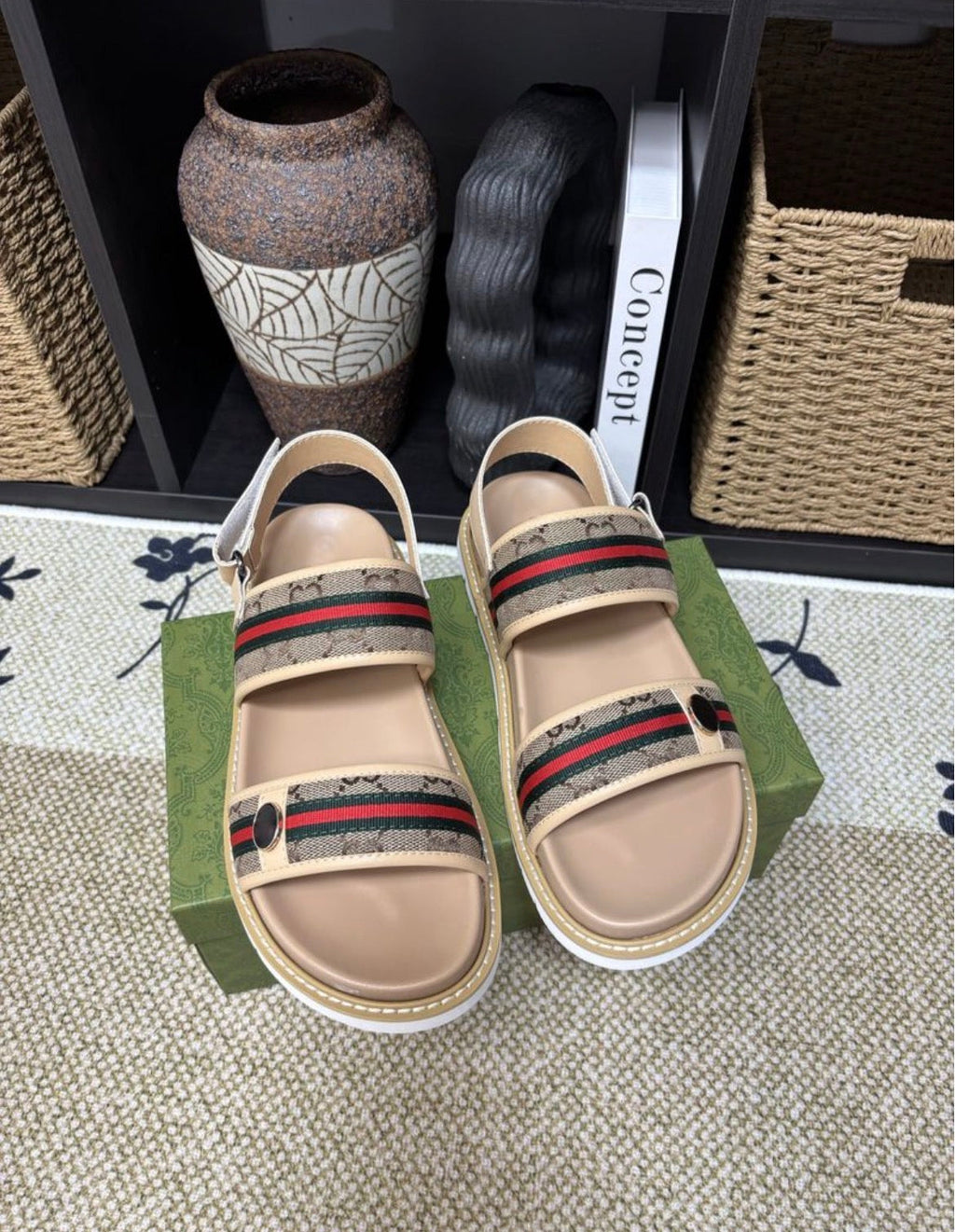 Pantoufles homme GUCCI