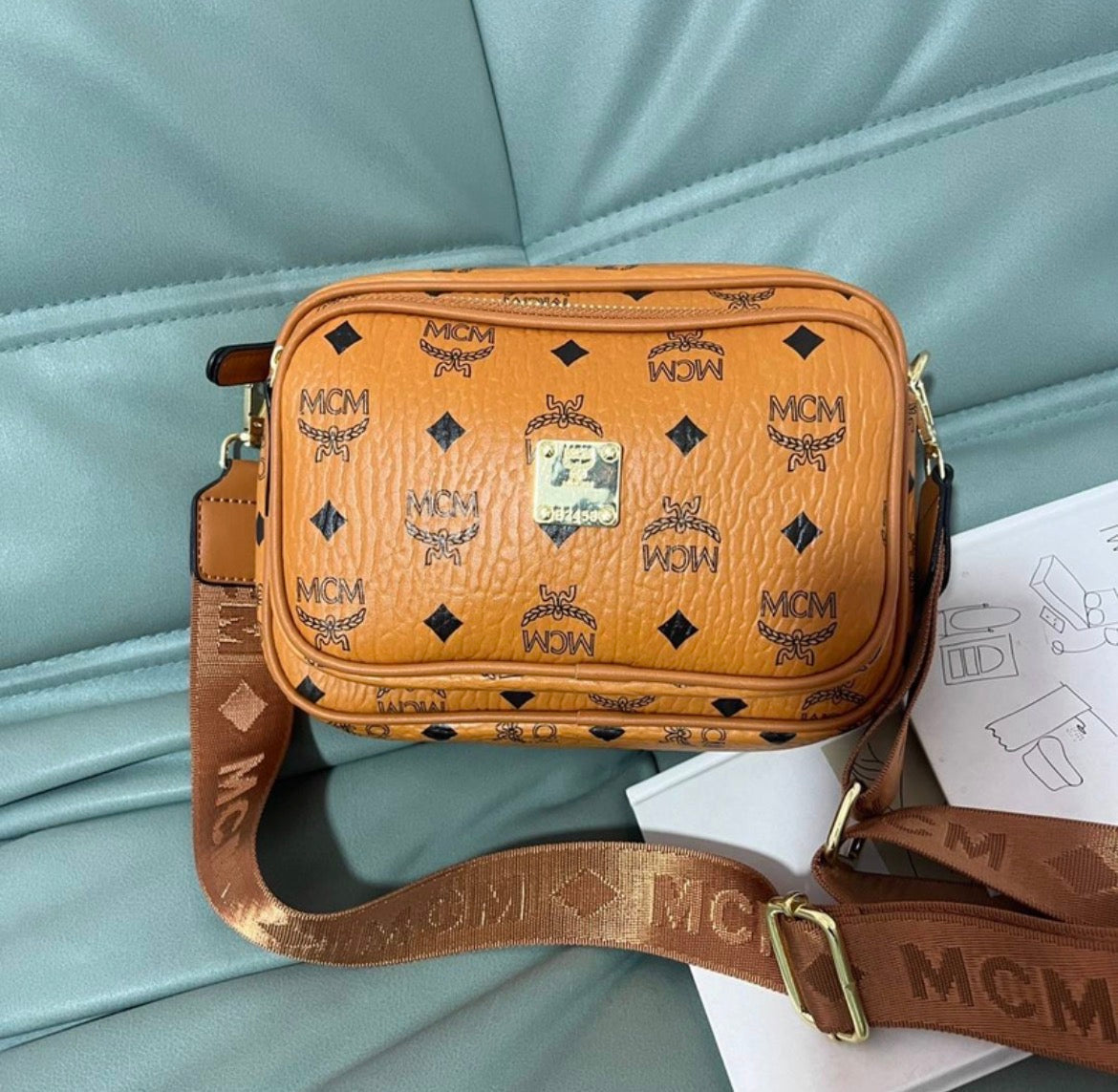 Sacs homme : MCM