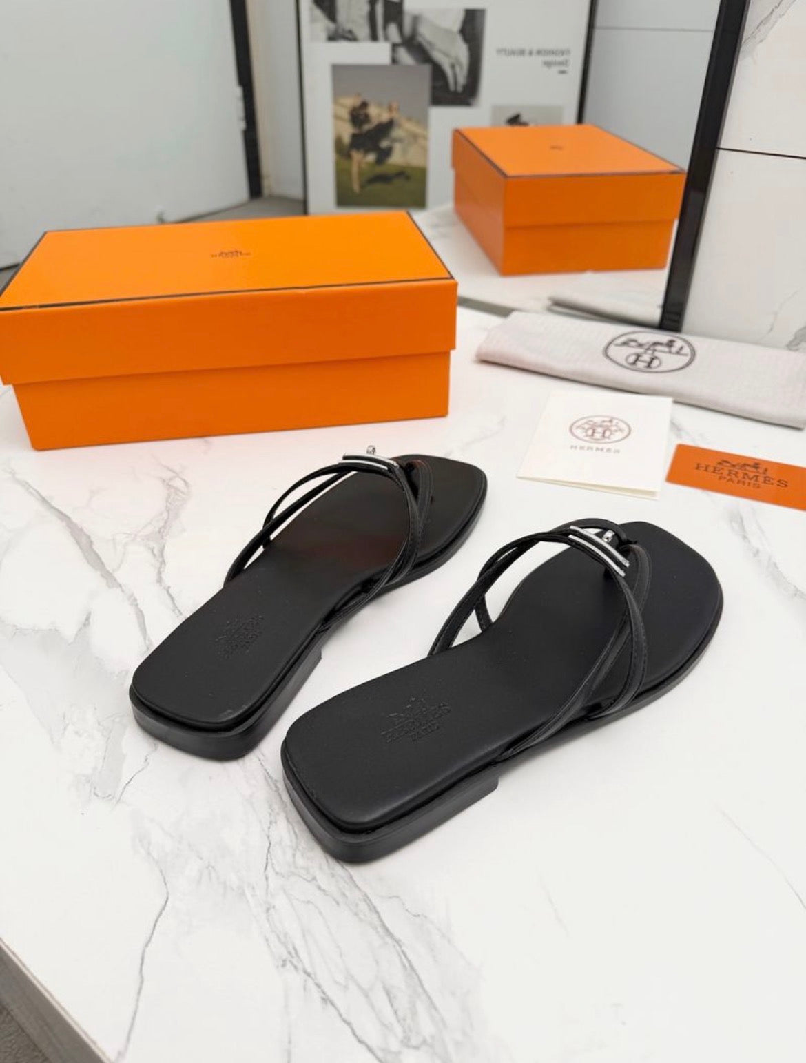 Sandales :hermès