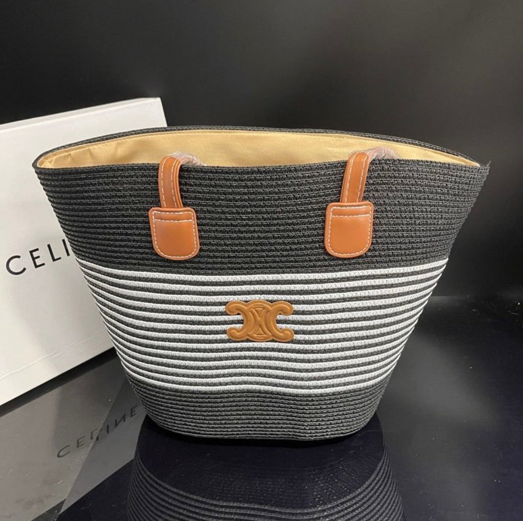 Sac a main et chapeau :CÉLINE