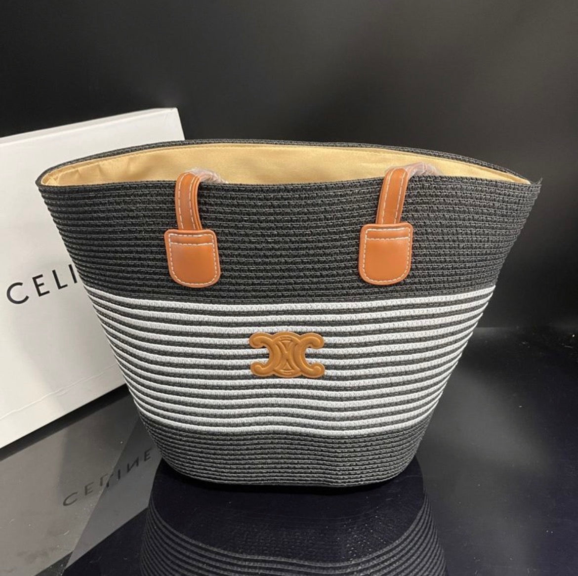 Sac a main et chapeau :CÉLINE