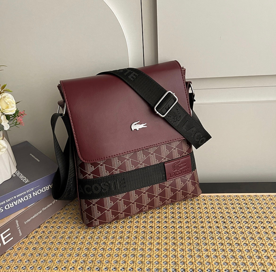 Sacs homme :LACOSTE