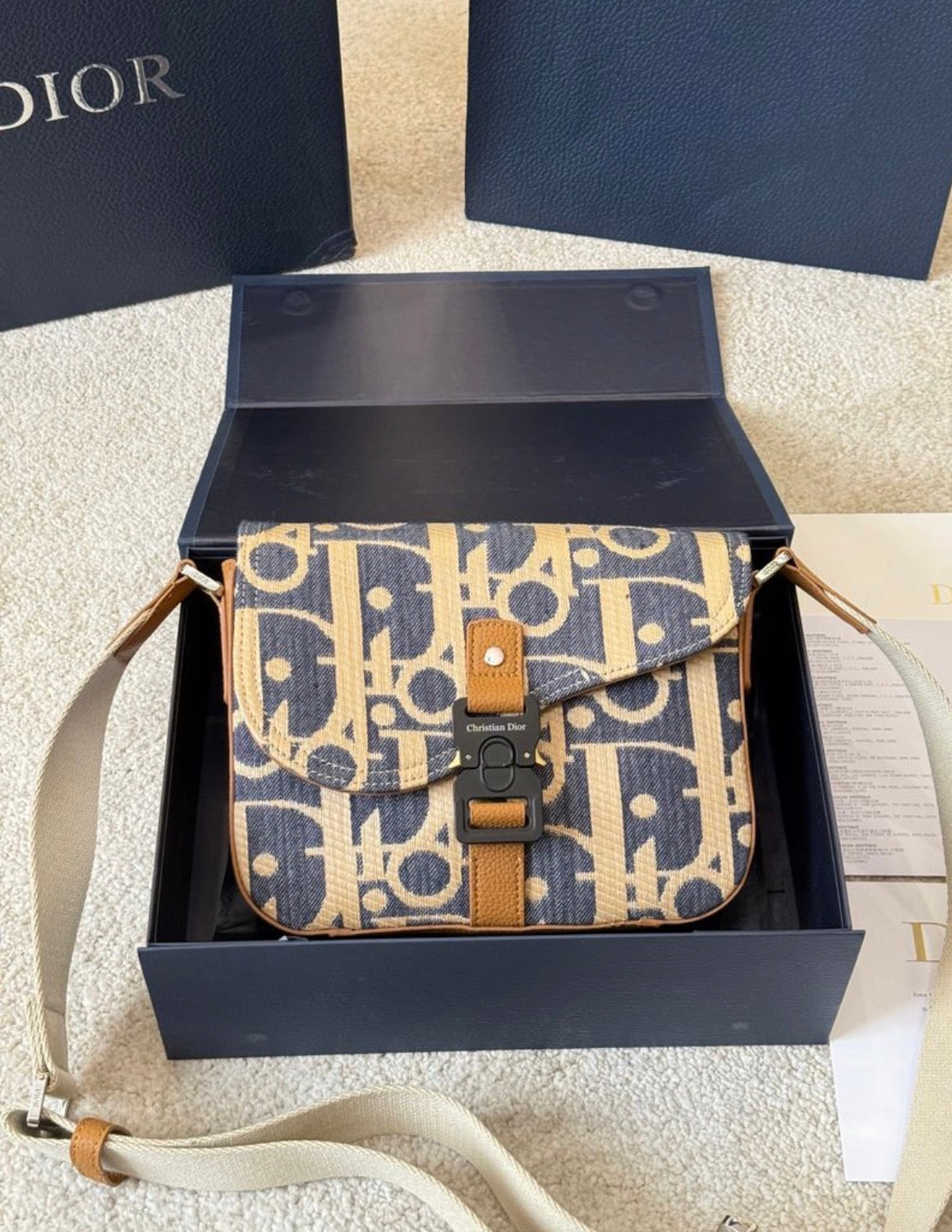 Sacs homme :DIOR