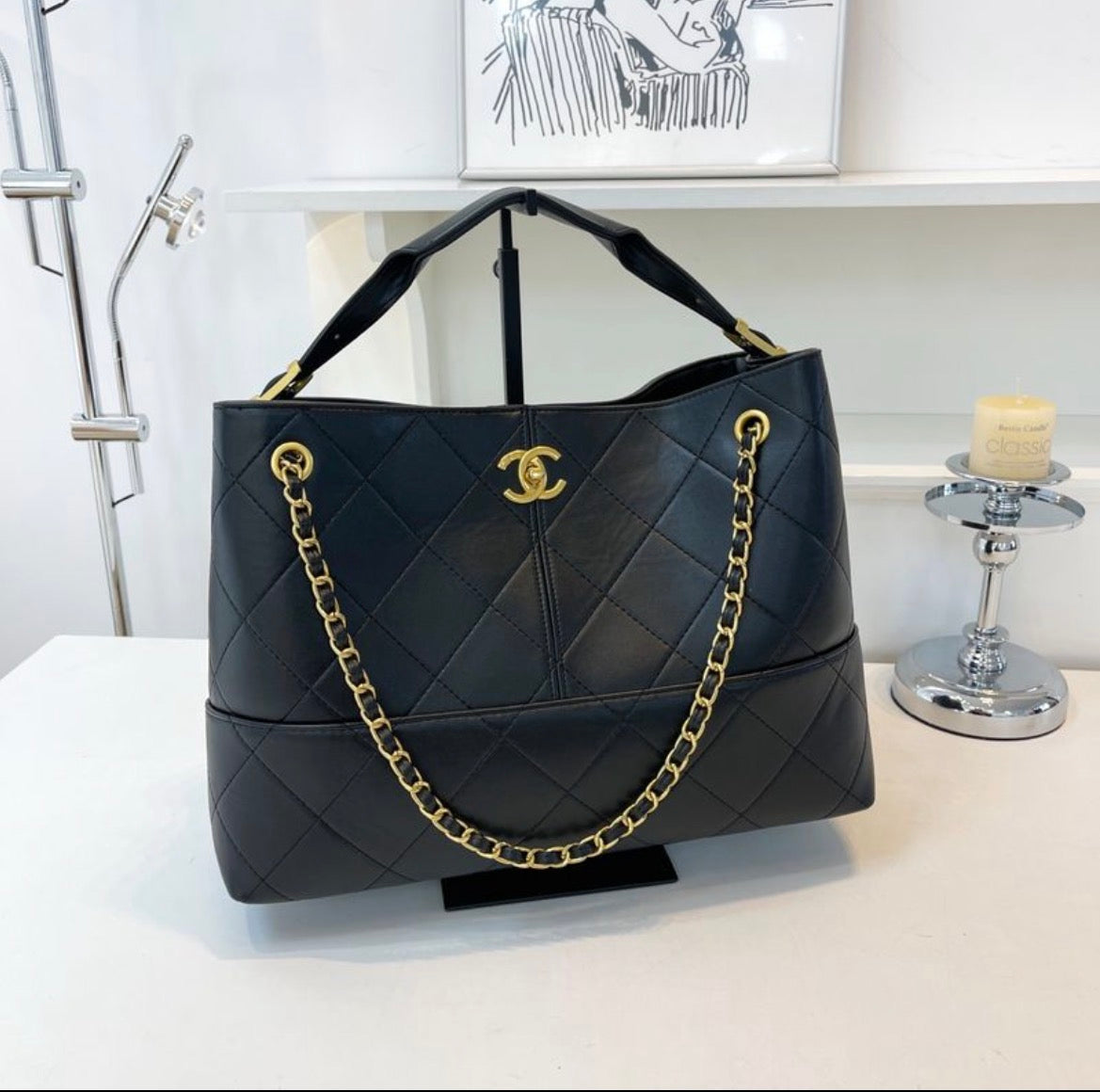 Sac et portefeuille : Chanel