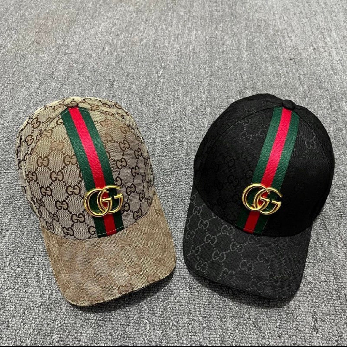 Casquette:GUCCI