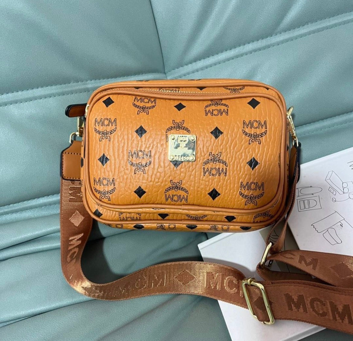 Sacs homme : MCM