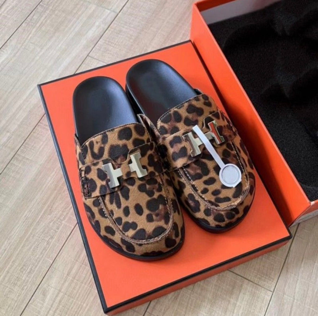 Pantoufles HERMÈS