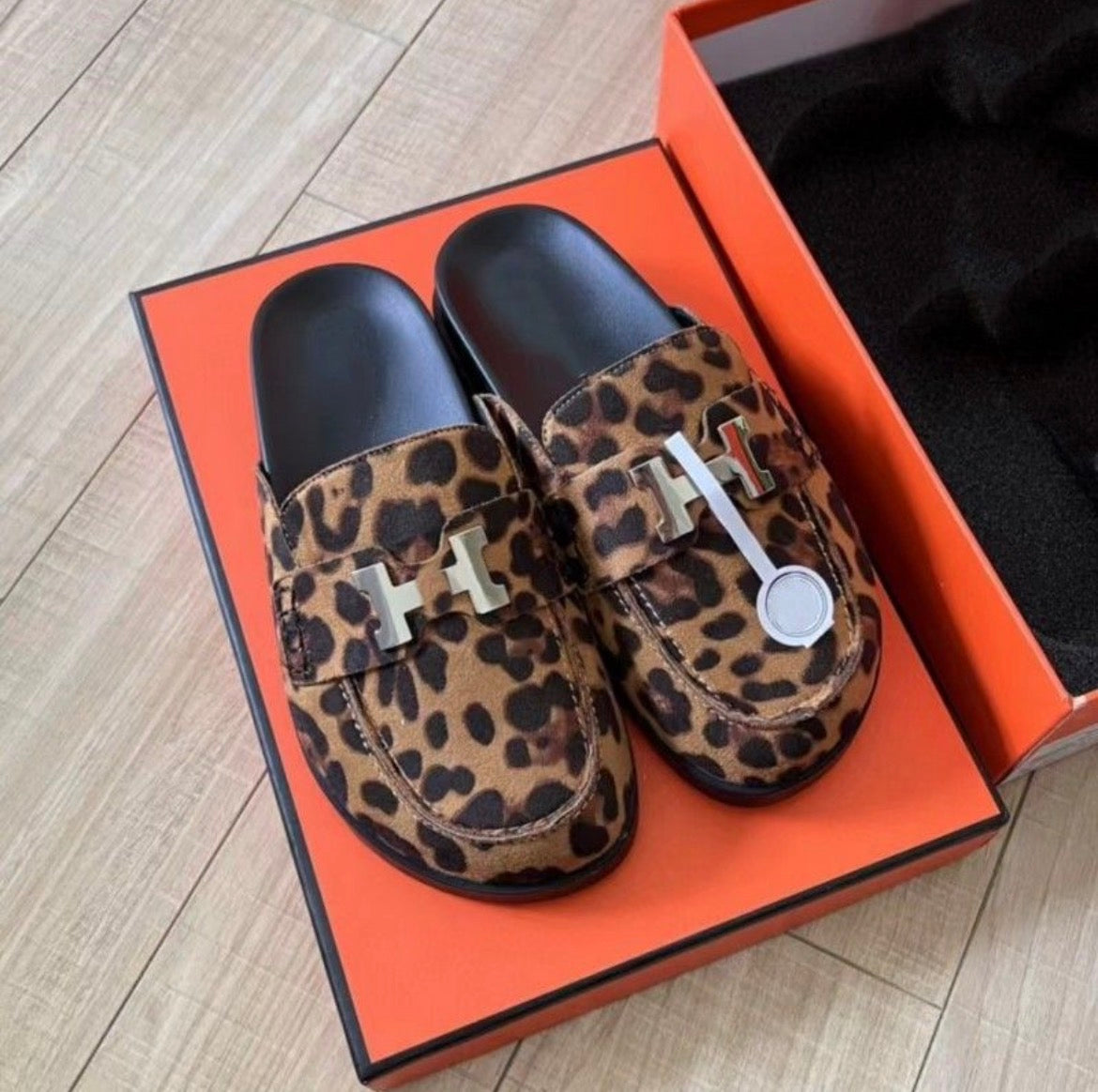 Pantoufles HERMÈS