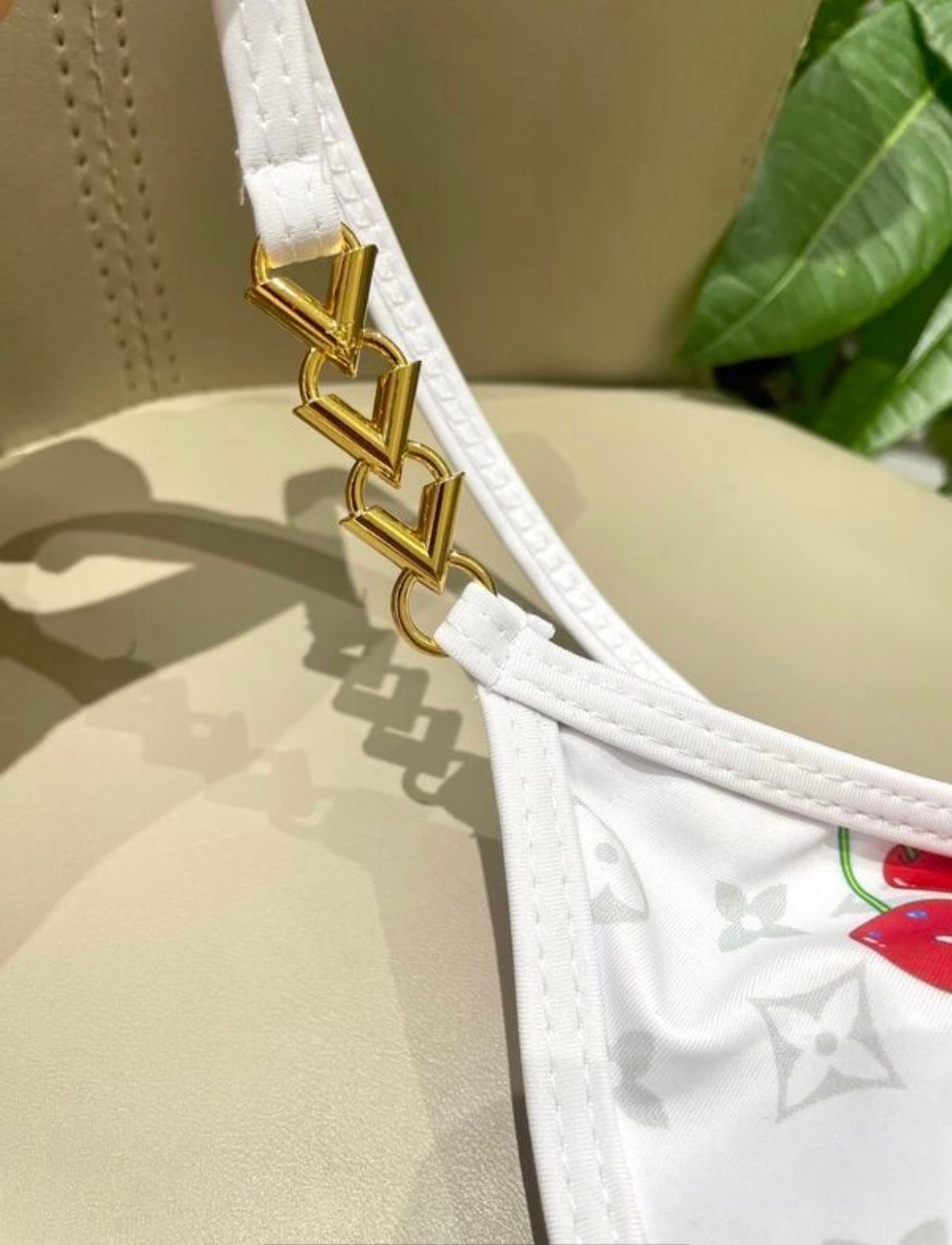 Maillot de bain: LV