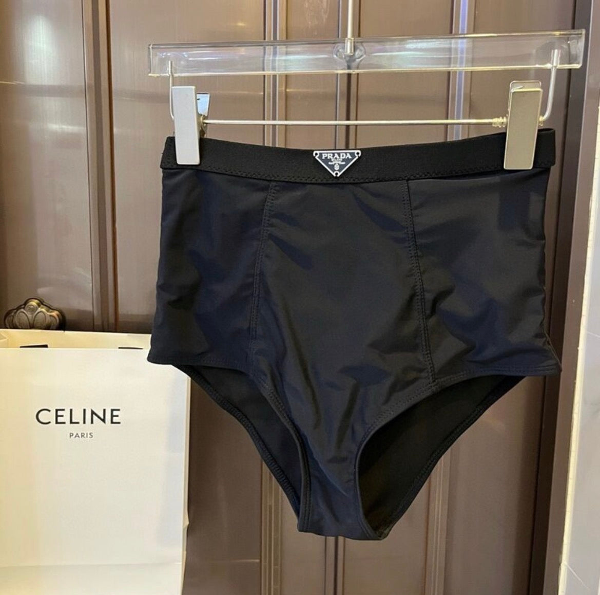 Maillot de bain : PRADA