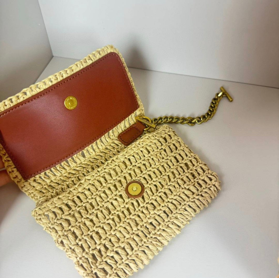 Sac a main YVE SAINT LAURENT