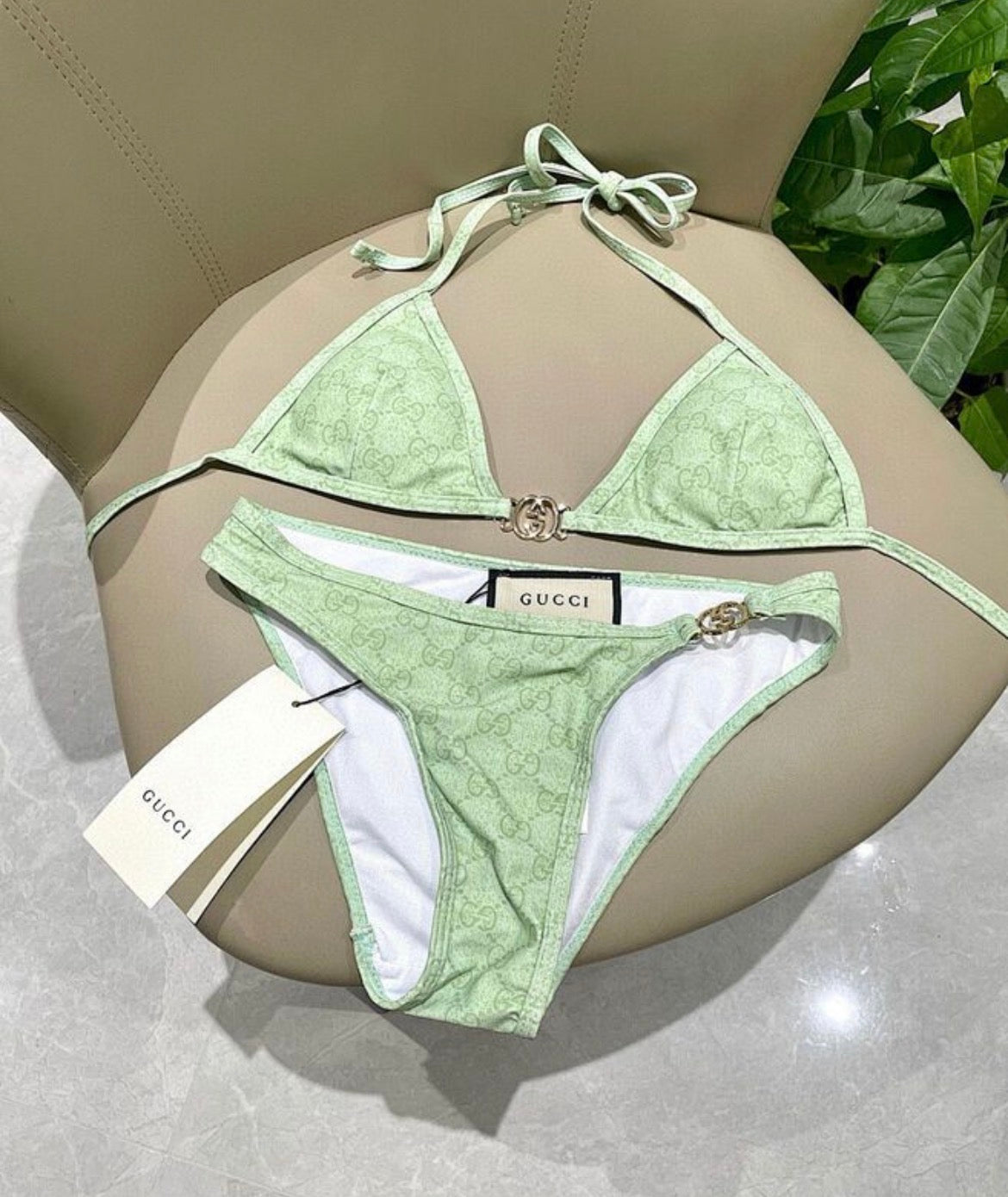 Maillot de bain : GUCCI